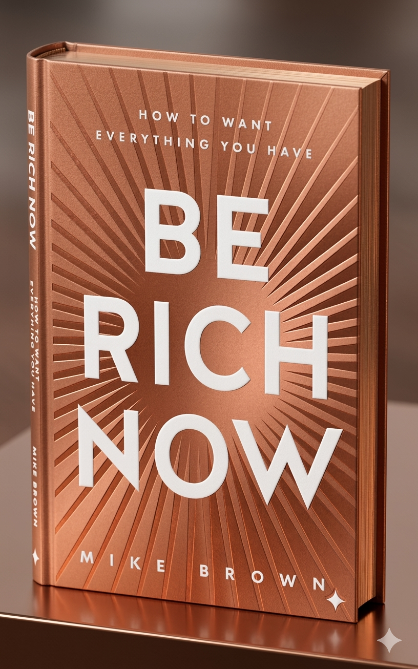 Be Rich Now — Mike Brown